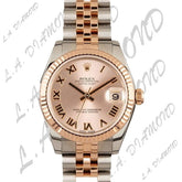 PRE-OWNED ROLEX DATEJUST 31MM 178271 EVEROSE - LA DIAMOND